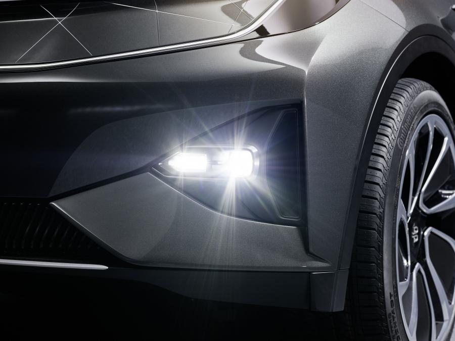 Детали экстерьера BYTON M-Byte Concept 2018 года  (фото 5 из 5)